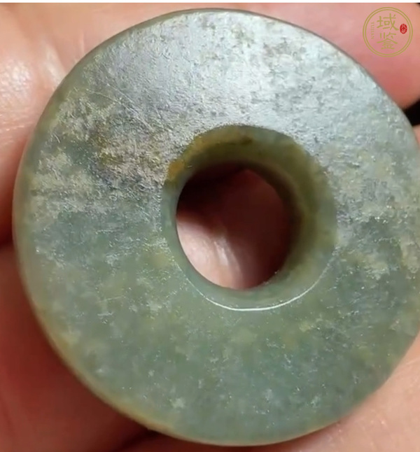 古玩玉器玉璧真品鑒賞圖
