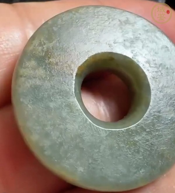 古玩玉器玉璧真品鑒賞圖