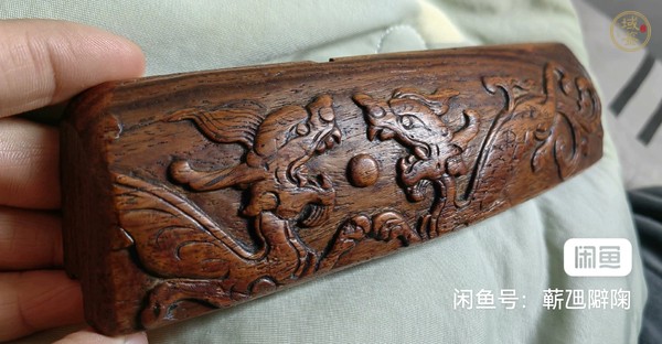 古玩雜項(xiàng)木雕真品鑒賞圖