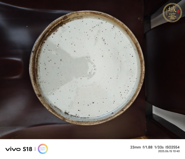 古玩陶瓷花卉紋青花罐真品鑒賞圖