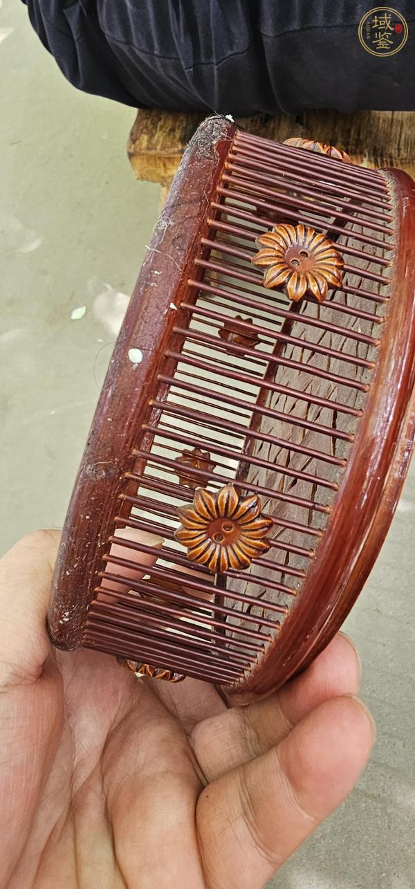 古玩雜項竹編蓋盒真品鑒賞圖
