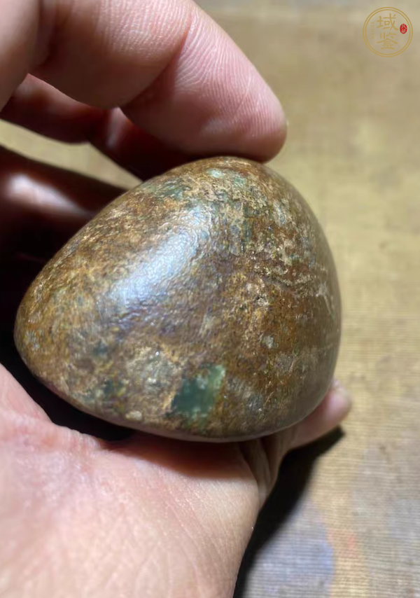 古玩玉器仿古做舊獸型把件真品鑒賞圖