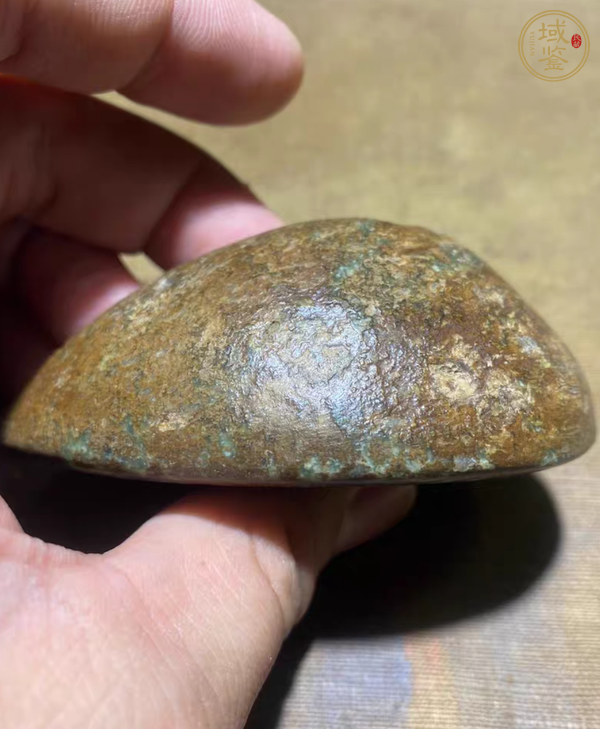 古玩玉器仿古做舊獸型把件真品鑒賞圖