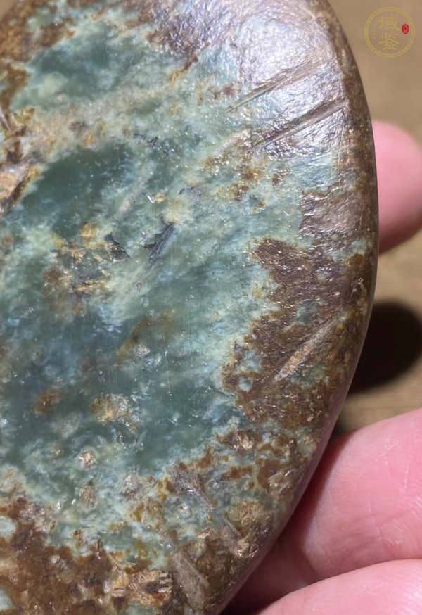 古玩玉器仿古做舊獸型把件真品鑒賞圖