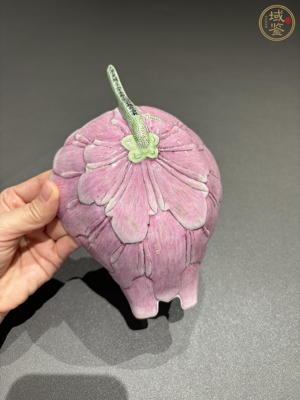 古玩陶瓷清光緒 秋操杯真品鑒賞圖