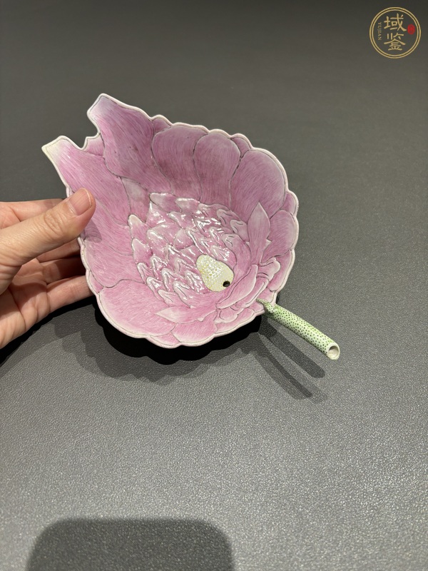 古玩陶瓷清光緒 秋操杯真品鑒賞圖