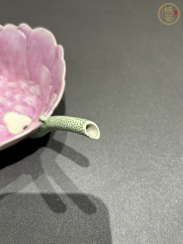 古玩陶瓷清光緒 秋操杯真品鑒賞圖