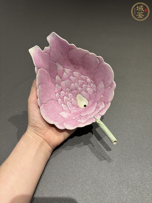 古玩陶瓷清光緒 秋操杯真品鑒賞圖