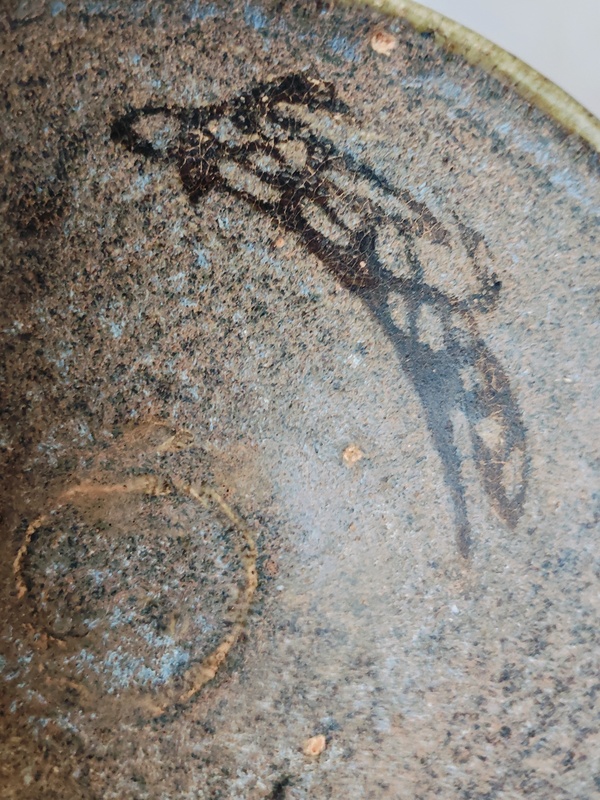 古玩陶瓷吉州窯貼花茶盞拍賣,當前價格9600元