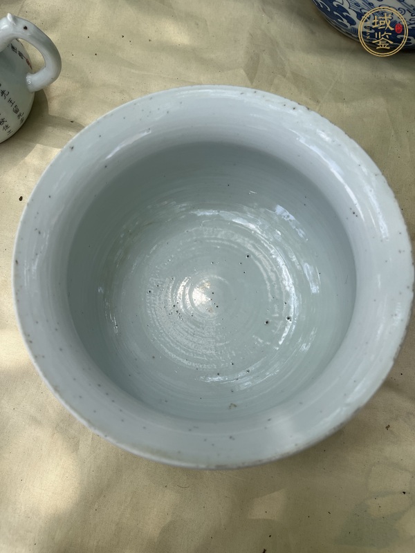 古玩陶瓷青花香爐真品鑒賞圖