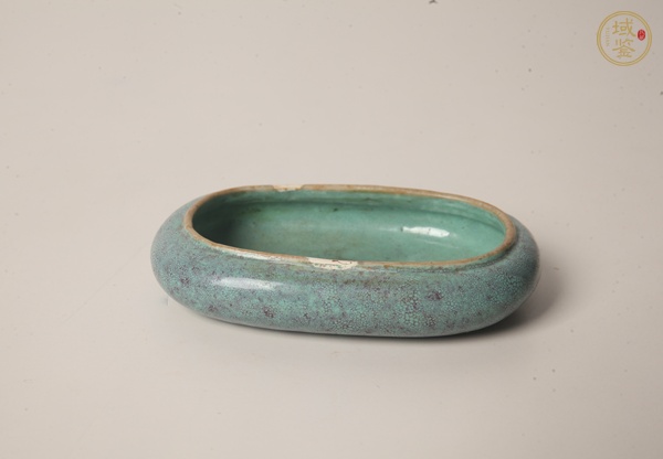 古玩陶瓷爐鈞釉洗真品鑒賞圖