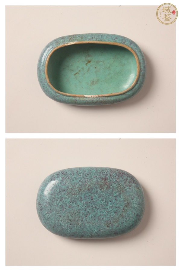 古玩陶瓷爐鈞釉洗真品鑒賞圖