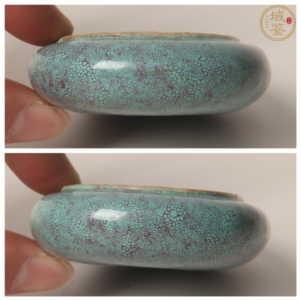 古玩陶瓷爐鈞釉洗真品鑒賞圖