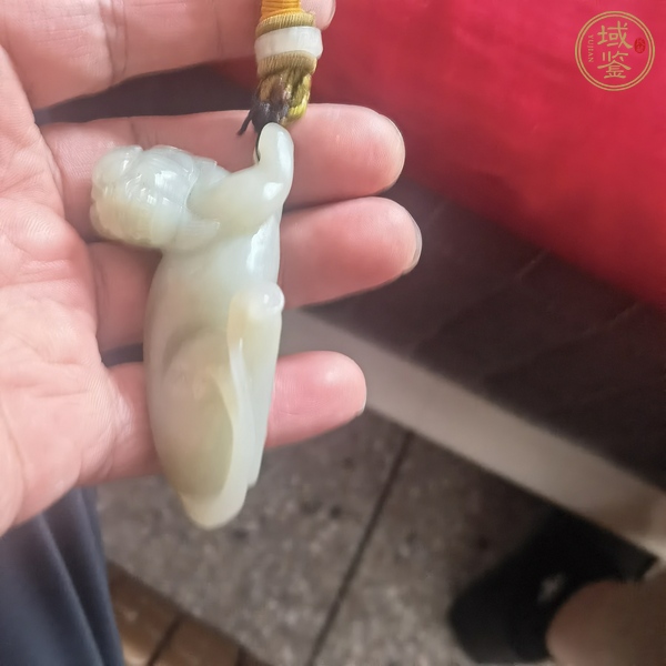 古玩玉器和田玉雕“瑞獸”擺件真品鑒賞圖