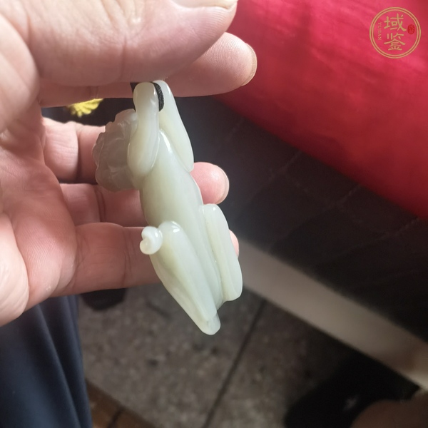 古玩玉器和田玉雕“瑞獸”擺件真品鑒賞圖