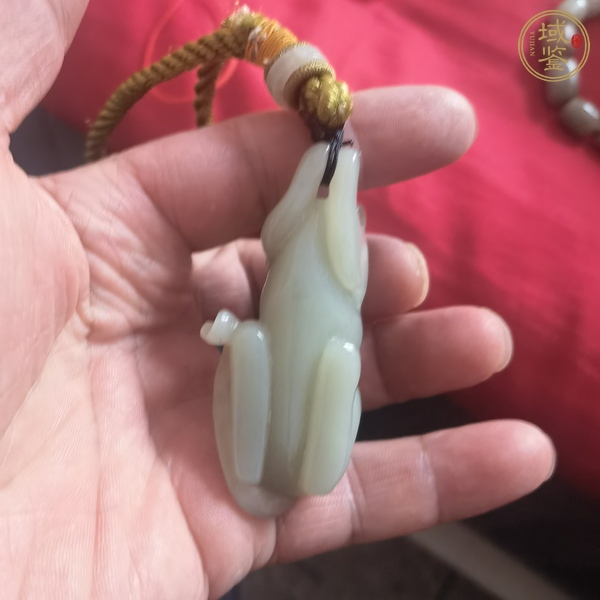 古玩玉器和田玉雕“瑞獸”擺件真品鑒賞圖