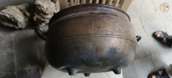 古玩銅爐真品鑒賞圖