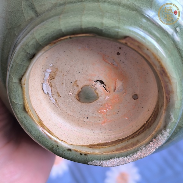 古玩陶瓷青瓷碗真品鑒賞圖