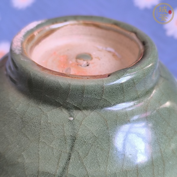 古玩陶瓷青瓷碗真品鑒賞圖