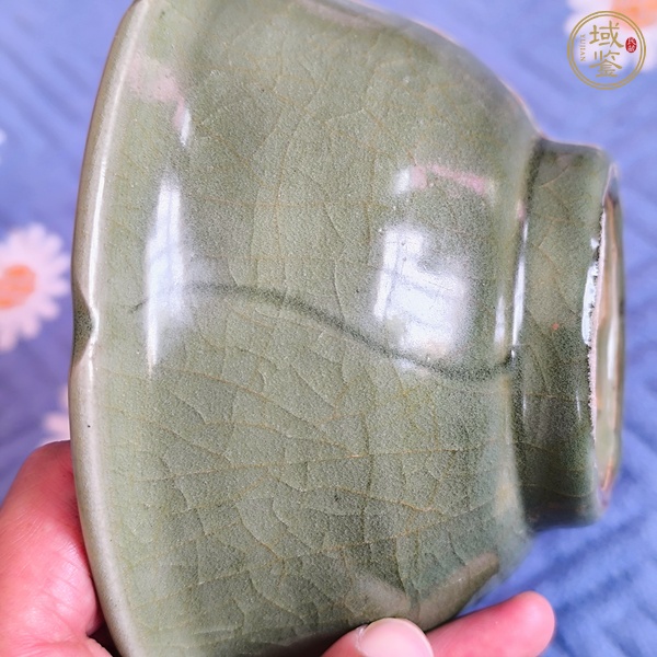 古玩陶瓷青瓷碗真品鑒賞圖