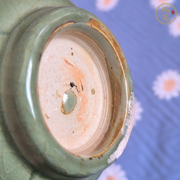 古玩陶瓷青瓷碗真品鑒賞圖