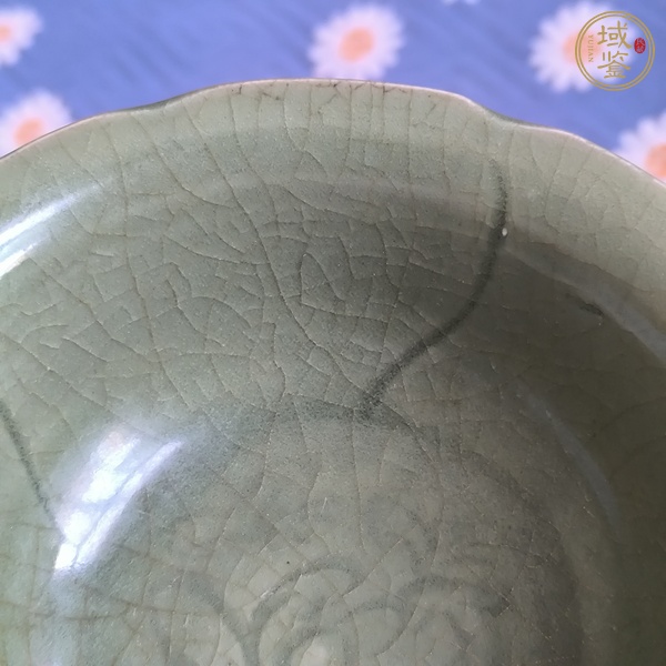 古玩陶瓷青瓷碗真品鑒賞圖