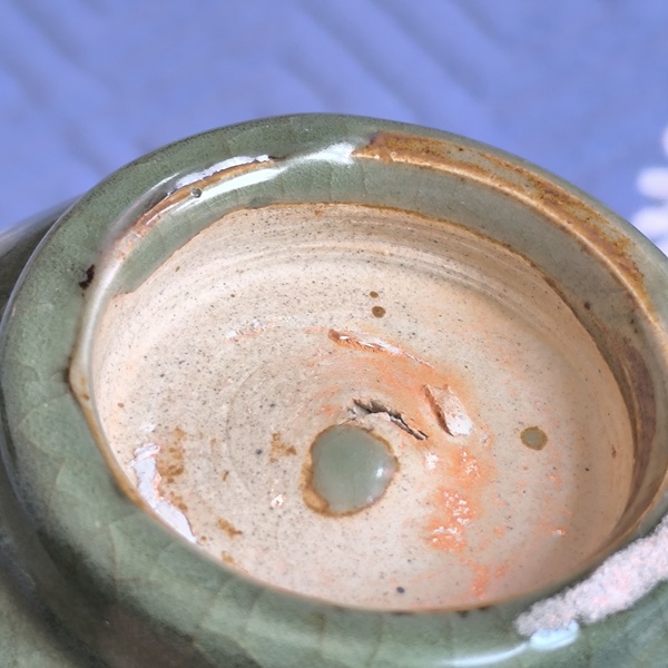 古玩陶瓷青瓷碗拍賣，當(dāng)前價(jià)格5600元