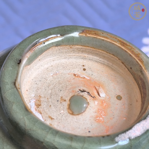 古玩陶瓷青瓷碗真品鑒賞圖