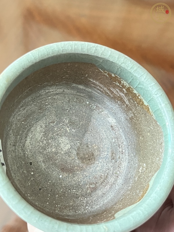 古玩陶瓷龍泉青瓷香爐真品鑒賞圖