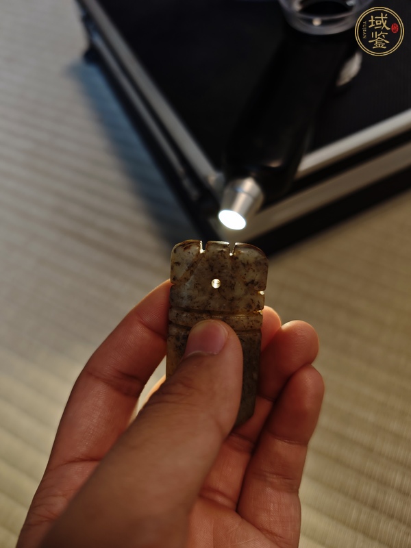 古玩玉蟬真品鑒賞圖