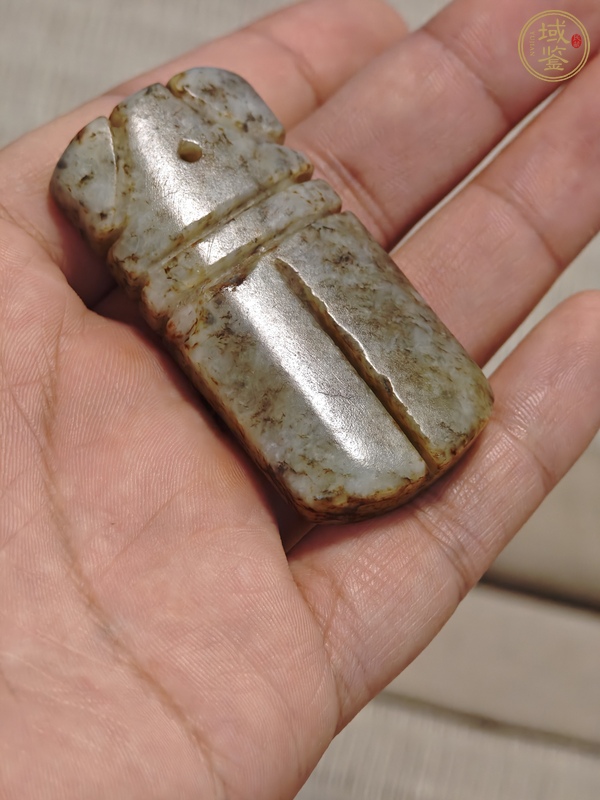 古玩玉器玉蟬真品鑒賞圖