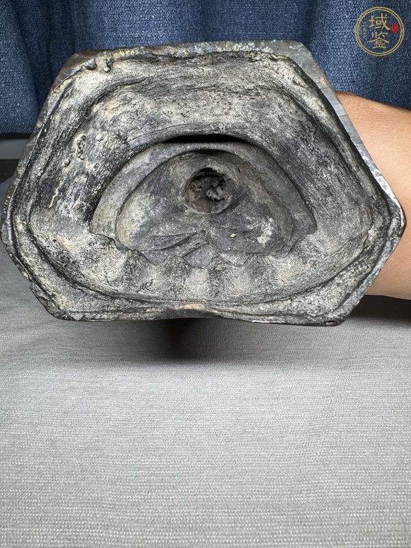 古玩銅器銅菩薩像真品鑒賞圖