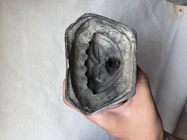 古玩銅器銅菩薩像真品鑒賞圖