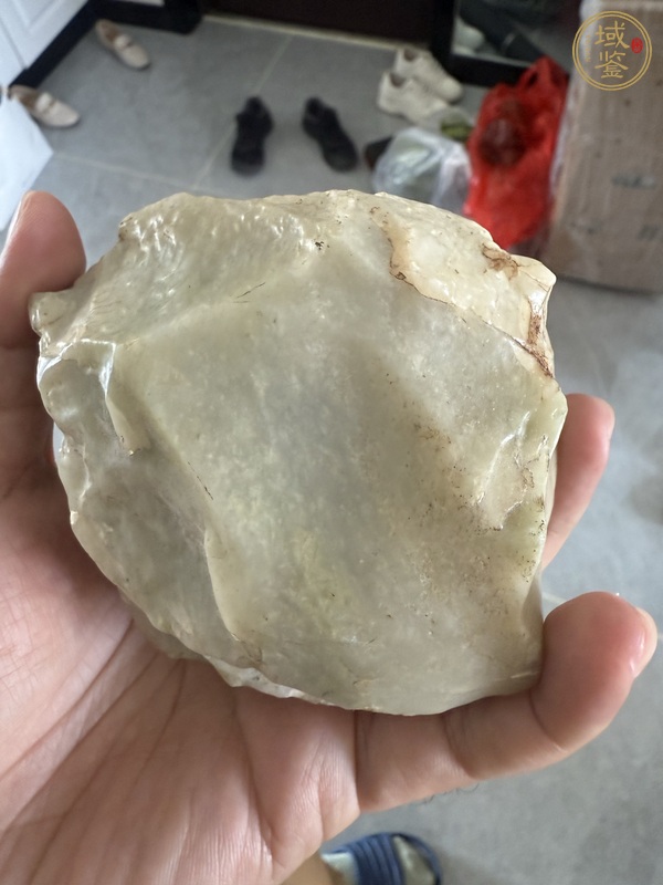古玩玉器金絲玉料真品鑒賞圖