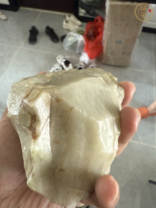 古玩玉器金絲玉料真品鑒賞圖