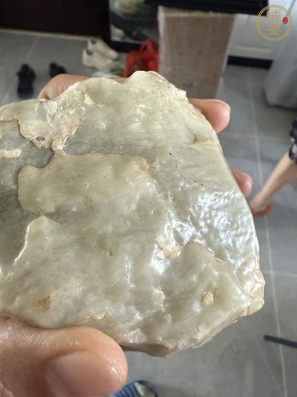 古玩玉器金絲玉料真品鑒賞圖