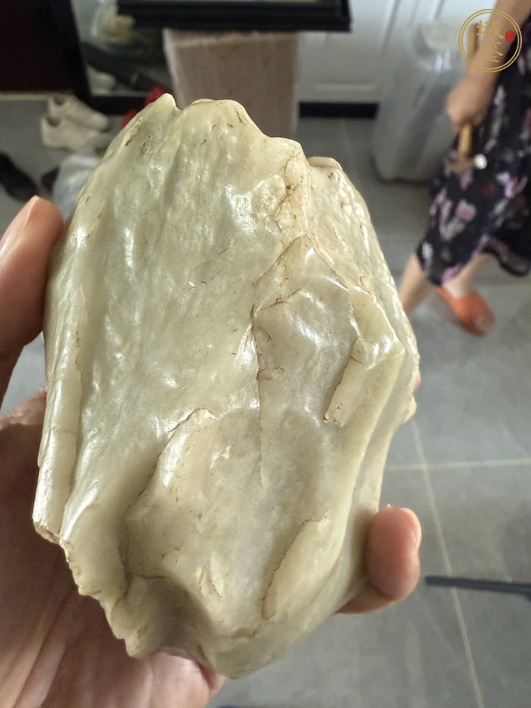 古玩玉器金絲玉料真品鑒賞圖