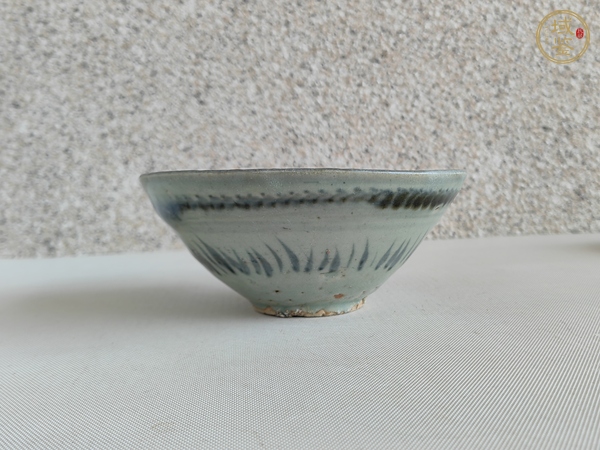 古玩陶瓷青花碗真品鑒賞圖