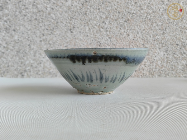 古玩陶瓷青花碗真品鑒賞圖