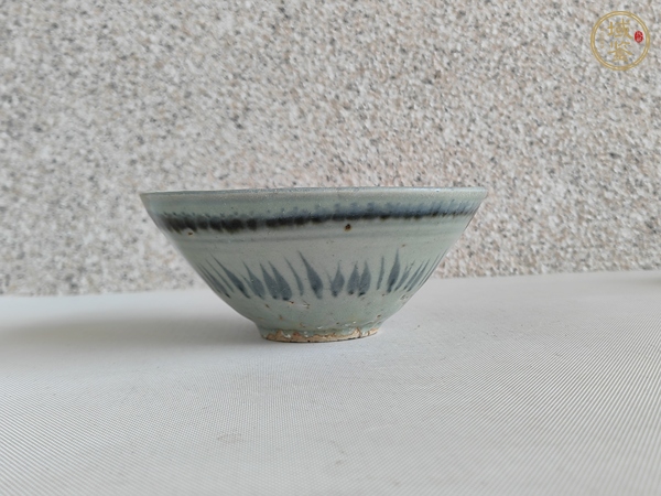 古玩陶瓷青花碗真品鑒賞圖