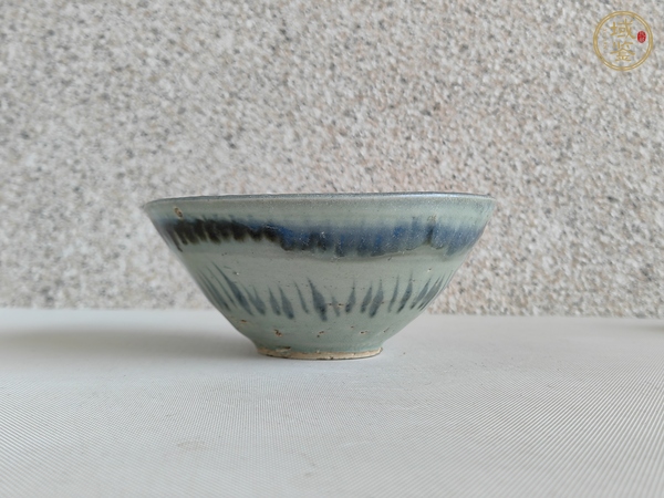 古玩陶瓷青花碗真品鑒賞圖