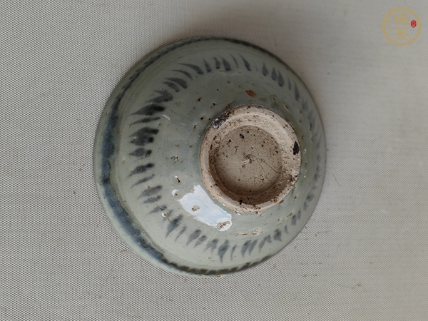 古玩陶瓷青花碗真品鑒賞圖