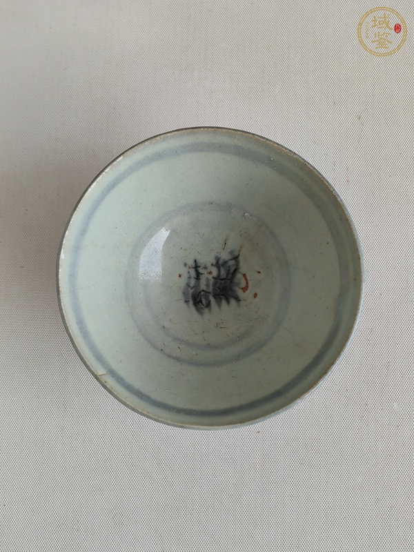 古玩陶瓷青花碗真品鑒賞圖
