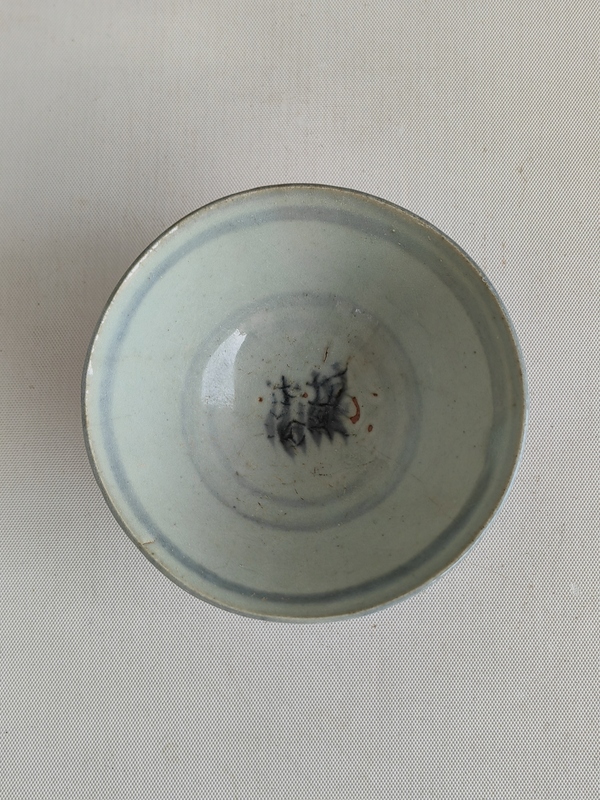 古玩陶瓷青花碗拍賣，當前價格580元