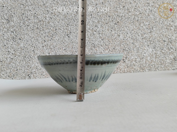古玩陶瓷青花碗真品鑒賞圖