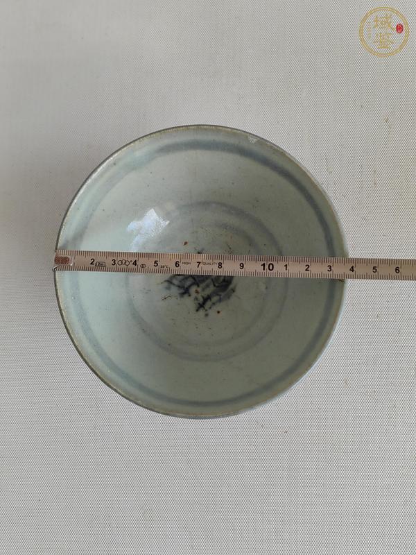 古玩陶瓷青花碗真品鑒賞圖