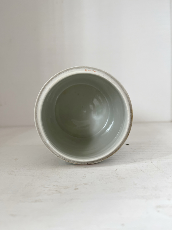 古玩陶瓷廣彩人物故事紋蓋缸拍賣(mài)，當(dāng)前價(jià)格788元