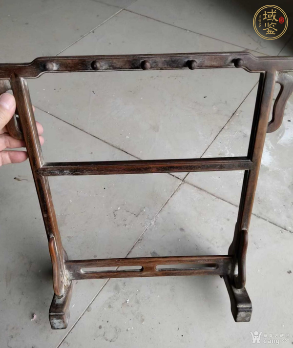 古玩雜項掛筆架真品鑒賞圖