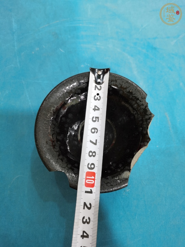 古玩陶瓷南宋建窯油滴盞真品鑒賞圖