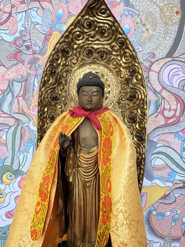 古玩雜項日本佛像真品鑒賞圖